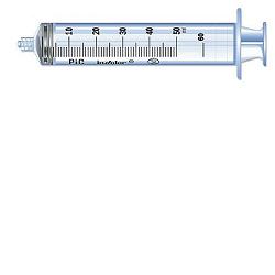 SIRINGA PIC INDOLOR STERILE CAPACITA' 50ML SENZA AGO MONTATO LUER LOCK 1 PEZZO - Antica Farmacia Ferrari