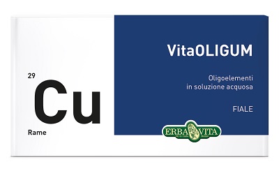 VITAOLIGUM RAME 20 FILTRI - Antica Farmacia Ferrari