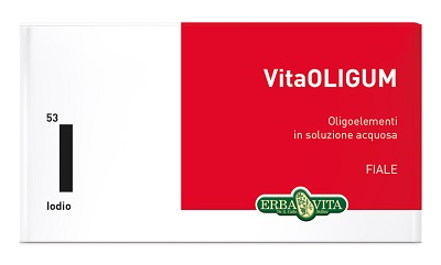 VITAOLIGUM IODIO 20 FILTRI - Antica Farmacia Ferrari