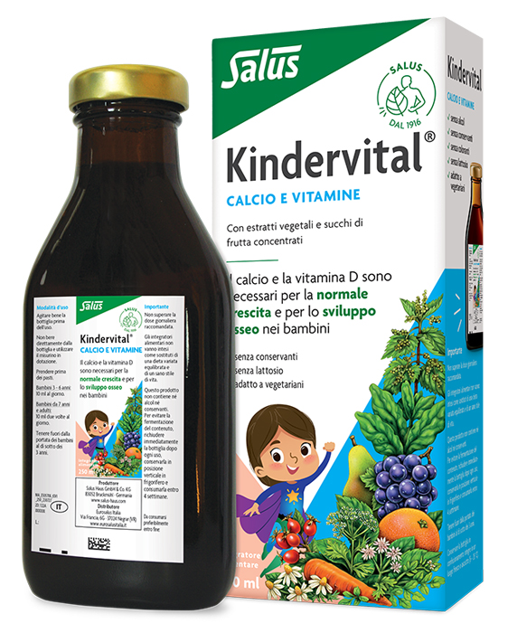 KINDERVITAL 250 ML - Antica Farmacia Ferrari