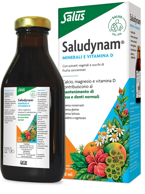 SALUDYNAM 250 ML - Antica Farmacia Ferrari