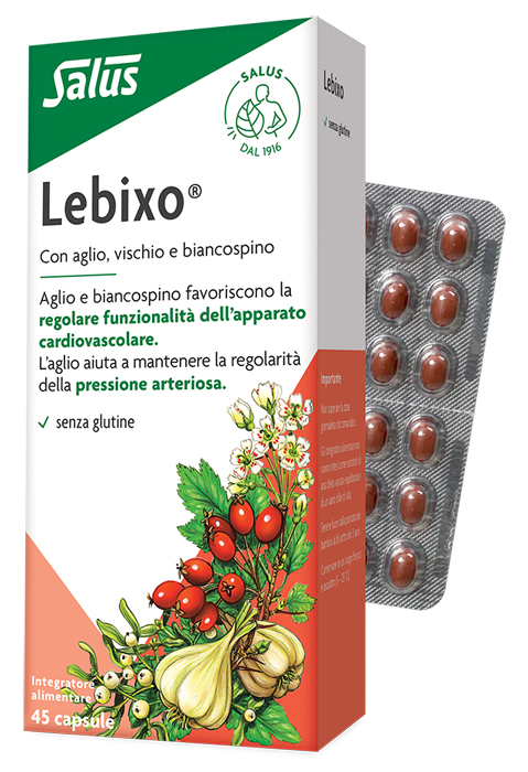 LEBIXO 45 CAPSULE - Antica Farmacia Ferrari
