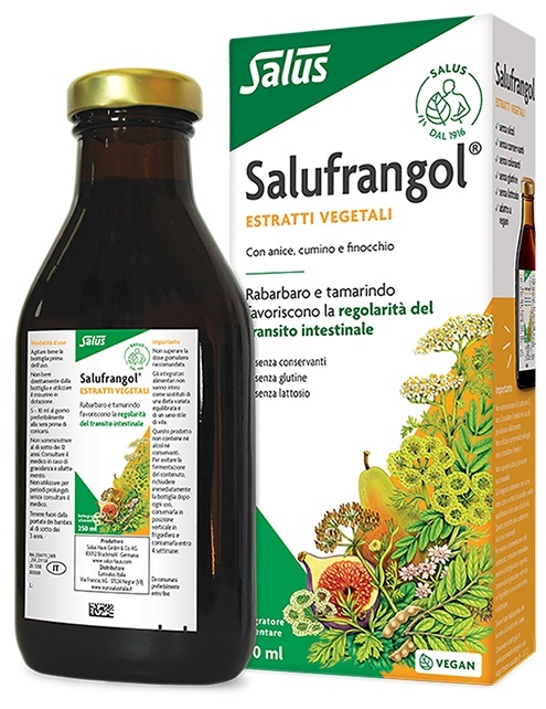 SALUFRANGOL 250 ML - Antica Farmacia Ferrari