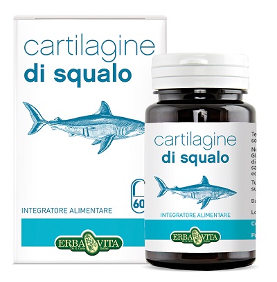 CARTILAGINE SQUALO 60 CAPSULE - Antica Farmacia Ferrari