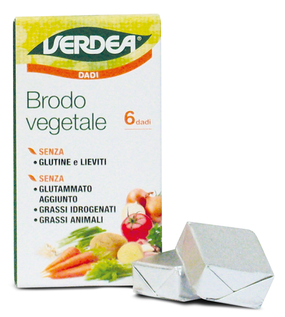 VERDEA BRODO 6 CUBETTI 10 G - Antica Farmacia Ferrari