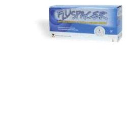 FLUSPACER DISTANZIATORE AEROSOL TRASPARENTE 310 ML CON MASCHERINA IN GOMMA TERMOPLASTICA FLESSIBILE - Antica Farmacia Ferrari