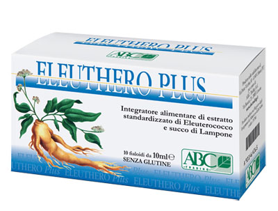 ELEUTHERO PLUS 10 FIALE 10 ML - Antica Farmacia Ferrari
