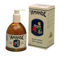 L'AMANDE MARSEILLE SAPONE INTIMO 100% VEGETALE 300 ML - Antica Farmacia Ferrari