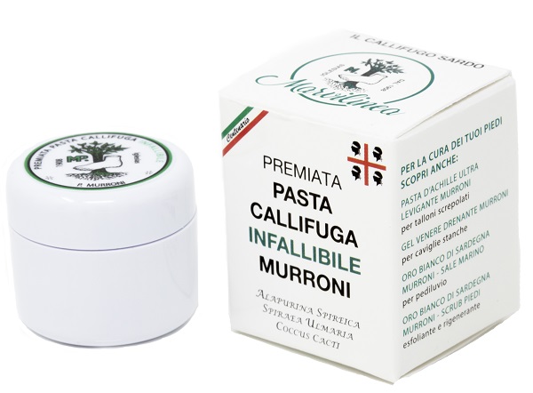 PREMIATA PASTA CALLIFUGA INFALLIBILE MURRONI 5 G - Antica Farmacia Ferrari
