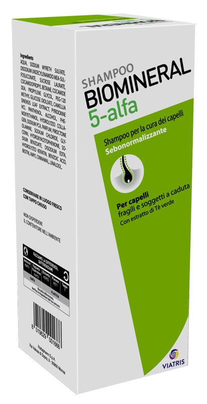 BIOMINERAL 5 ALFA SHAMPOO 200 ML - Antica Farmacia Ferrari