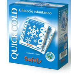 GHIACCIO ISTANTANEO QUICK COLD 2 BUSTE TNT - Antica Farmacia Ferrari