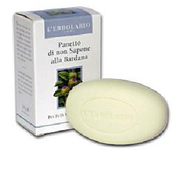 PANETTO DI NON SAPONE ALLA BARDANA 100 G - Antica Farmacia Ferrari