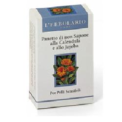 PANETTO DI NON SAPONE ALLA CALENDULA E JOJOBA 75 G - Antica Farmacia Ferrari
