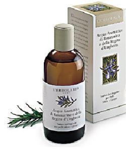 ACQUA AROMATICA ROSMARINO DELLA REGINA D'UNGHERIA 200 ML - Antica Farmacia Ferrari