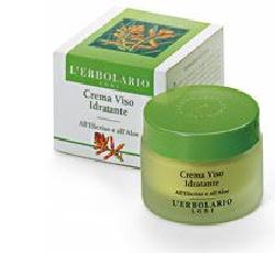 CREMA VISO IDRATANTE ELICRISO/ALOE/FOGLIE DI OLIVO 50 ML - Antica Farmacia Ferrari