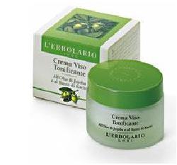 CREMA VISO TONIFICANTE JOJOBA/BURRO DI KARITE'/BURRO DI MANGO 50 ML - Antica Farmacia Ferrari