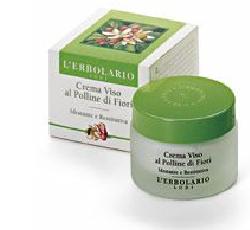 CREMA VISO AL POLLINE DI FIORI 50 ML - Antica Farmacia Ferrari