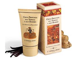 VANIGLIA E ZENZERO CREMA PROFUMATA CORPO 150 ML - Antica Farmacia Ferrari