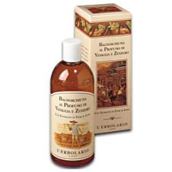 VANIGLIA E ZENZERO BAGNOSCHIUMA 250 ML - Antica Farmacia Ferrari