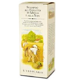 SHAMPOO MIGLIO SOIA 200 ML - Antica Farmacia Ferrari