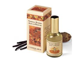 VANIGLIA E ZENZERO PROFUMO 50 ML - Antica Farmacia Ferrari