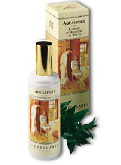 AQUASPORT LOZIONE DEODORANTE MIRTO 100 ML - Antica Farmacia Ferrari