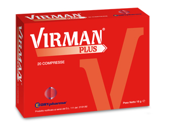 VIRMAN PLUS 20 COMPRESSE - Antica Farmacia Ferrari