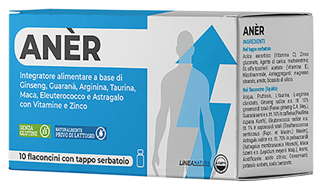ANER 10 FLACONCINI 10 ML - Antica Farmacia Ferrari