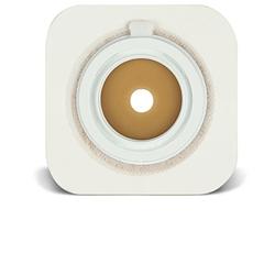 PLACCA CON FLANGIA E BARRIERA PROTETTIVA E SUPPORTO MICROPOROSO DISPOSITIVI DUE PEZZI CON SISTEMA DI AGGANCIO ATRAUMATICO CONSECURA FLEX 45MM 5 PEZZI - Antica Farmacia Ferrari