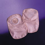 SACCA COLOSTOMIA A FONDO CHIUSO TRASPARENTE CON FILTRO INCORPORATO E RIVESTIMENTO IN TESSUTO CONSECURA 45MM 30 PEZZI - Antica Farmacia Ferrari