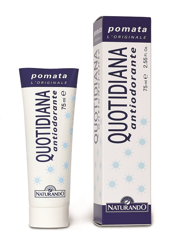 QUOTIDIANA ANTIODORANTE 75 ML - Antica Farmacia Ferrari