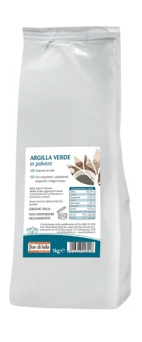 ARGILLA IN POLVERE 1 KG - Antica Farmacia Ferrari