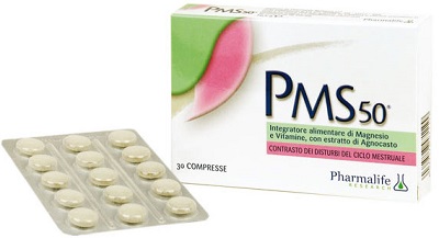 PMS 50 30 COMPRESSE 16,5 G - Antica Farmacia Ferrari