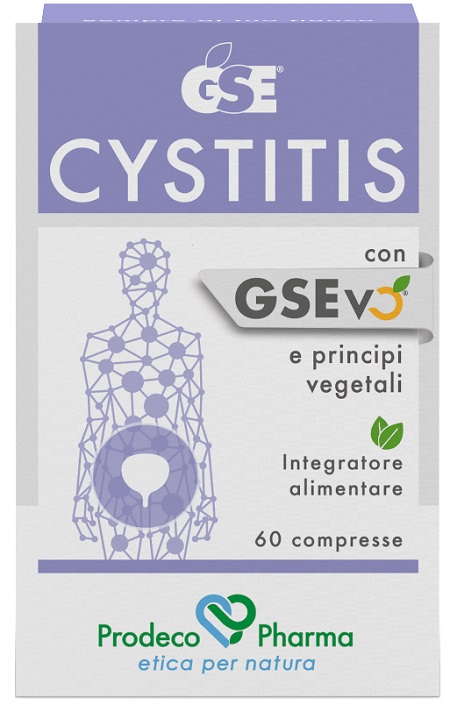 GSE CYSTITIS 60 COMPRESSE - Antica Farmacia Ferrari