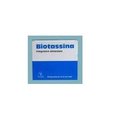 BIOTASSINA 20 FIALE 10 ML - Antica Farmacia Ferrari