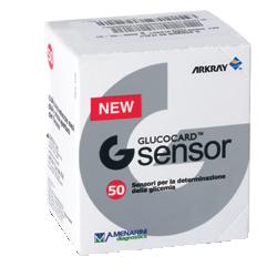STRISCE MISURAZIONE GLICEMIA GLUCOCARD G SENSOR 50 PEZZI - Antica Farmacia Ferrari
