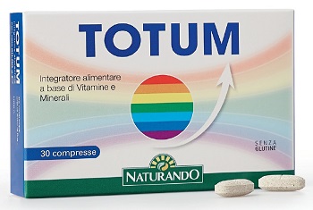 TOTUM 30 COMPRESSE - Antica Farmacia Ferrari