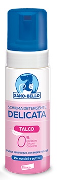 SANO E BELLO SCHIUMA DETERGENTE DELICATA CUCCIOLI NF 150 ML - Antica Farmacia Ferrari