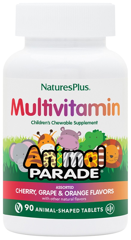 ANIMAL PARADE ASSORTITO 90 TAVOLETTE MASTICABILI - Antica Farmacia Ferrari