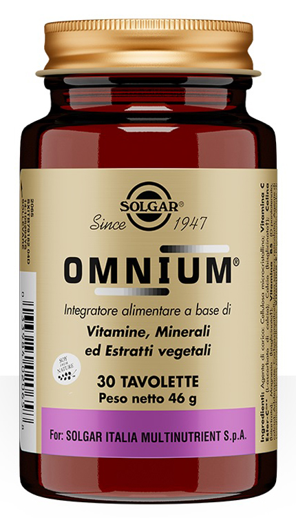 OMNIUM 30 TAVOLETTE - Antica Farmacia Ferrari