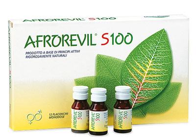 AFROREVIL S100 12 FIALE 10 ML - Antica Farmacia Ferrari