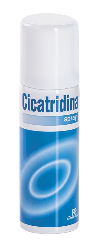CICATRIDINA SPRAY 125 ML - Antica Farmacia Ferrari