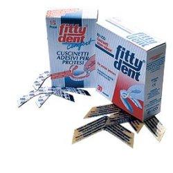 FITTYDENT COMFORT PRESAGOMATO CUSCINETTI ADESIVI 15 PEZZI - Antica Farmacia Ferrari