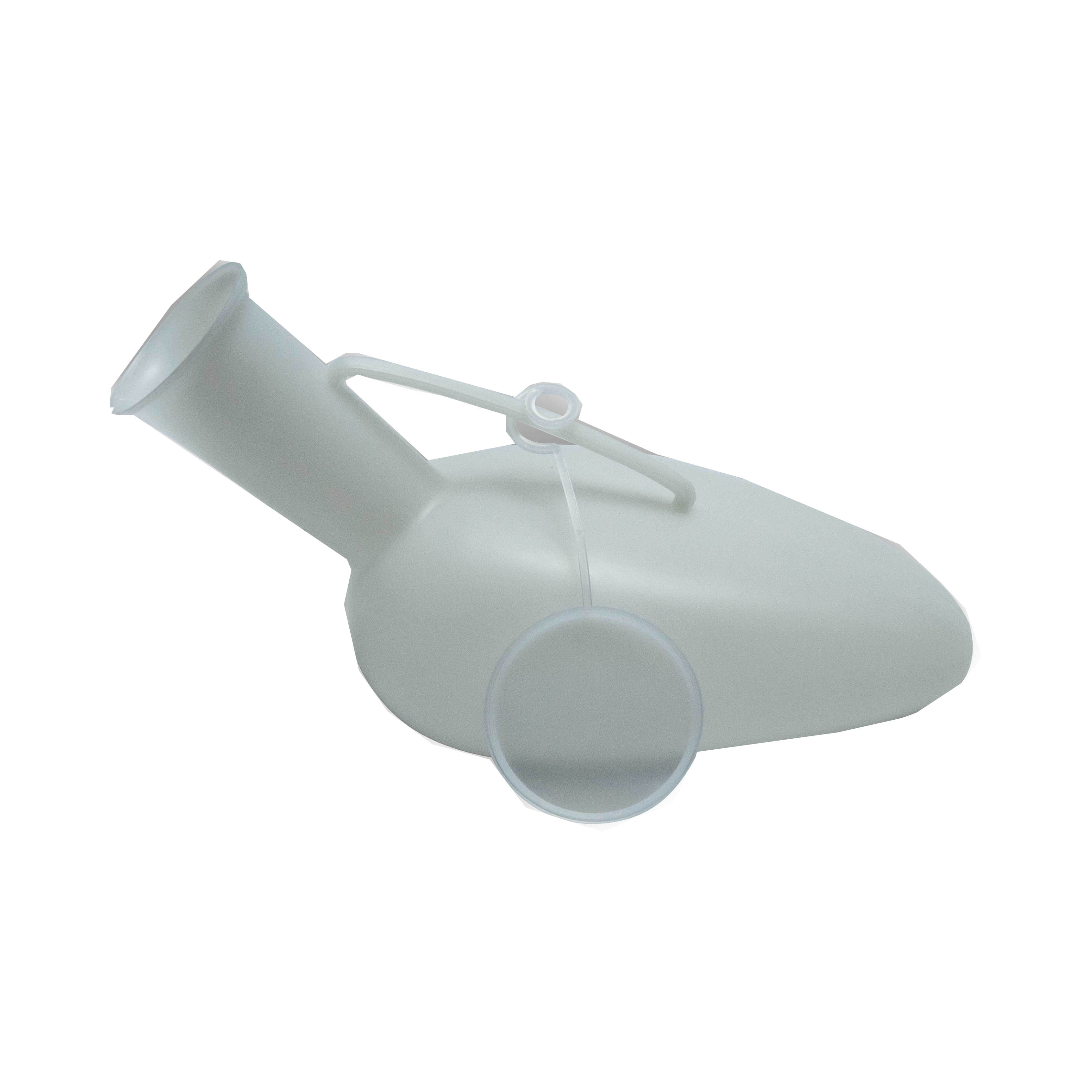PAPPAGALLO IN PLASTICA UOMO SENZA TAPPO GAMMADIS - Antica Farmacia Ferrari