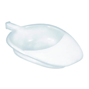 PADELLA AMMALATI IN PLASTICA BIANCA GAMMADIS - Antica Farmacia Ferrari