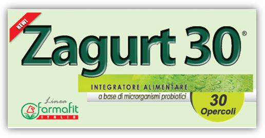ZAGURT 30 30 OPERCOLI - Oltrefarma