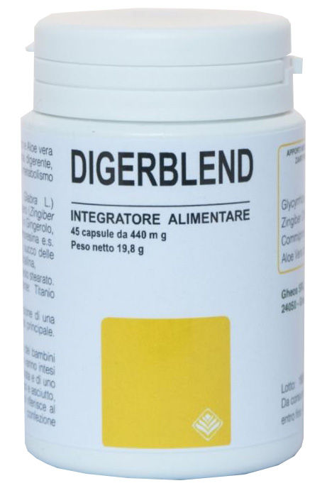 DIGERBLEND 45 CAPSULE - Antica Farmacia Ferrari