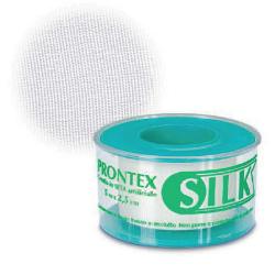 CEROTTO ROCCHETTO PRONTEX SILK SETA 2,5X500 CM - Antica Farmacia Ferrari