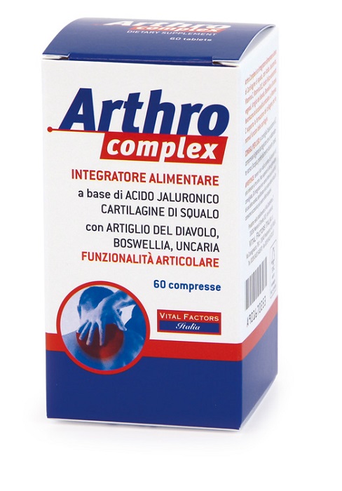 ARTHRO COMPLEX 60 COMPRESSE - Antica Farmacia Ferrari