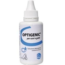 OPTIGENIC SOLUZIONE DETERGENTE CANI GATTI 50 ML - Antica Farmacia Ferrari